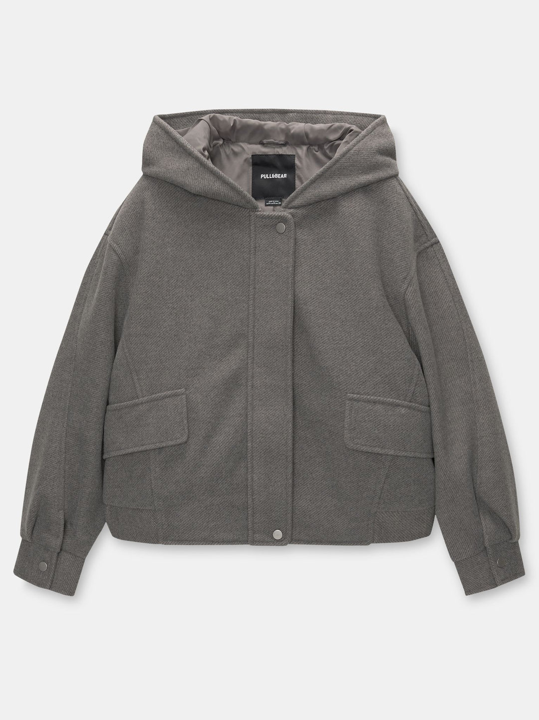 Moudda PULL & BEAR - Veste Bomber Capuche Rustique - Tunisie 1