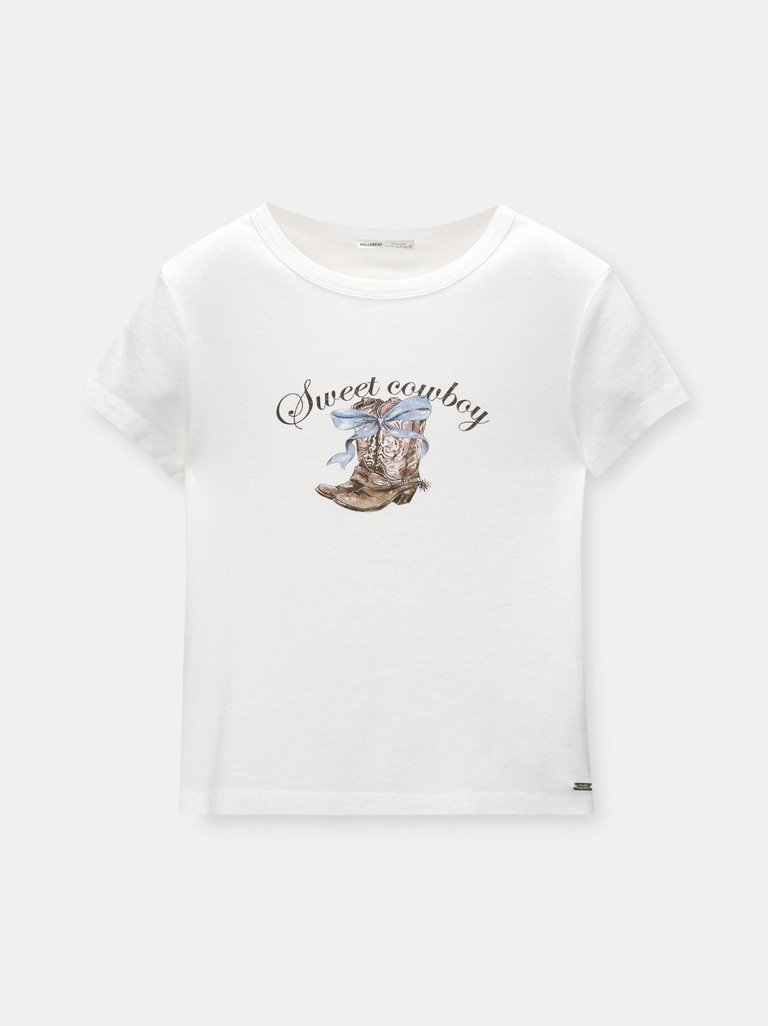 Moudda PULL & BEAR - T-Shirt Pacific Imprimé Rodeo - Tunisie 3