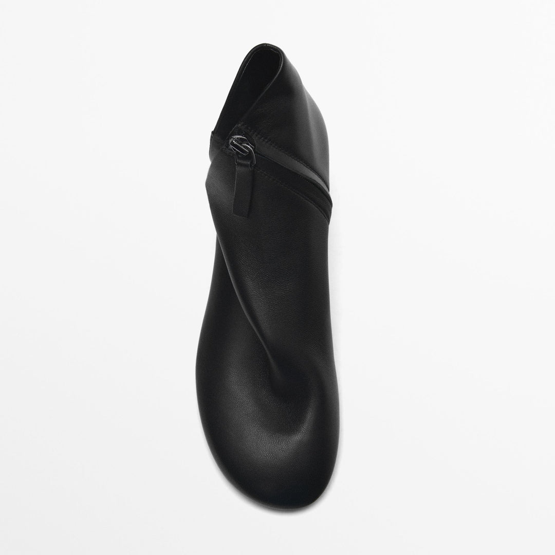 Moudda Massimo Dutti - Bottine talon bout rond - Tunisie 5