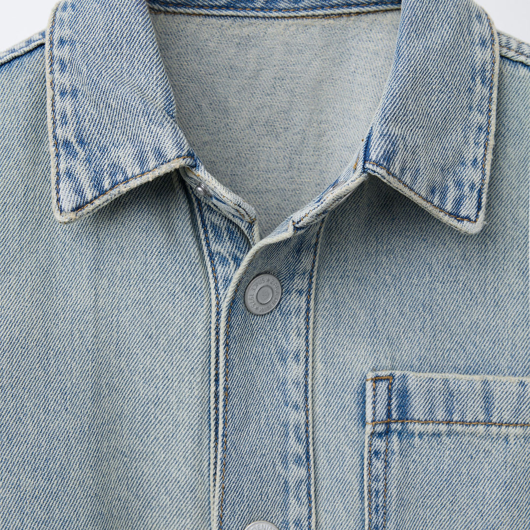 Moudda ZARA - Veste Denim - Dirty - Tunisie 3