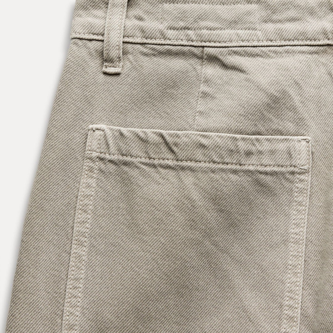 Moudda ZARA - Set D.W. short long vert sauge - Tunisie 5