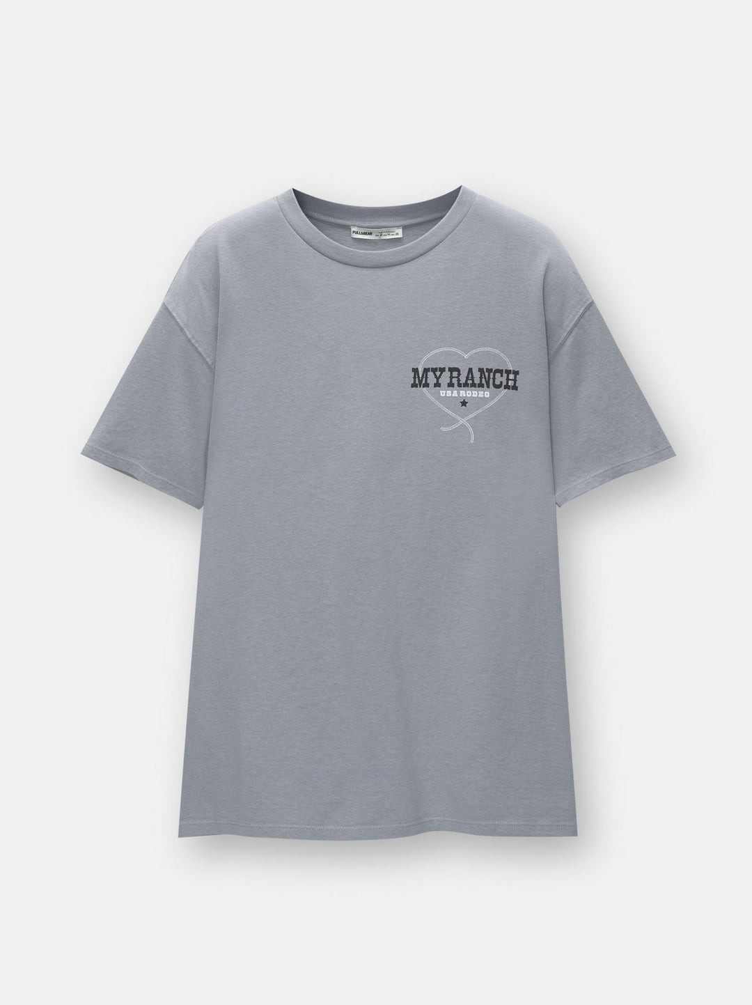 Moudda PULL & BEAR - Body Graphique Cowboy Cœur - Tunisie 3
