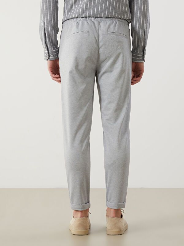 Moudda LC Waikiki - Pantalon tissé moyen Homme Mélange de gris - Tunisie 4