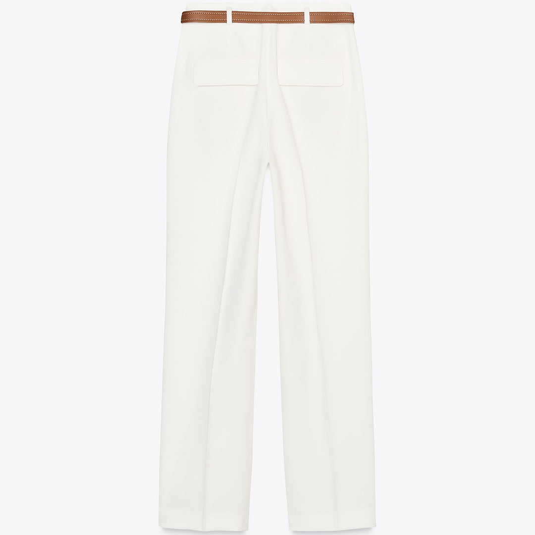 Moudda ZARA - Pantalon Droit - Ceinture - Tunisie 2