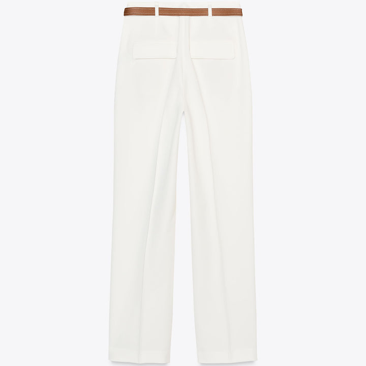 Moudda ZARA - Pantalon Droit - Ceinture - Tunisie 2