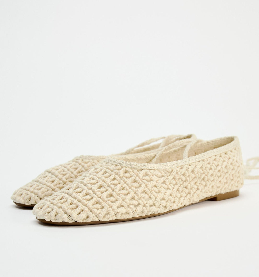 Moudda ZARA - Ballerines lacets crochet - Tunisie 2