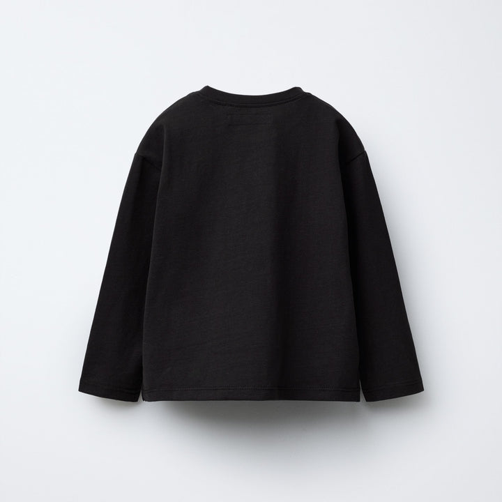 Moudda ZARA - T-Shirt Enfant Basic - Petit Patch & Faux Uni - Tunisie 2