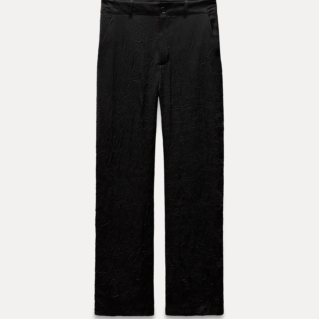 Moudda ZARA - Pantalon satin froissé - Tunisie 1