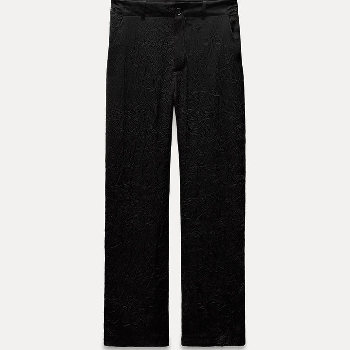 Moudda ZARA - Pantalon satin froissé - Tunisie 1