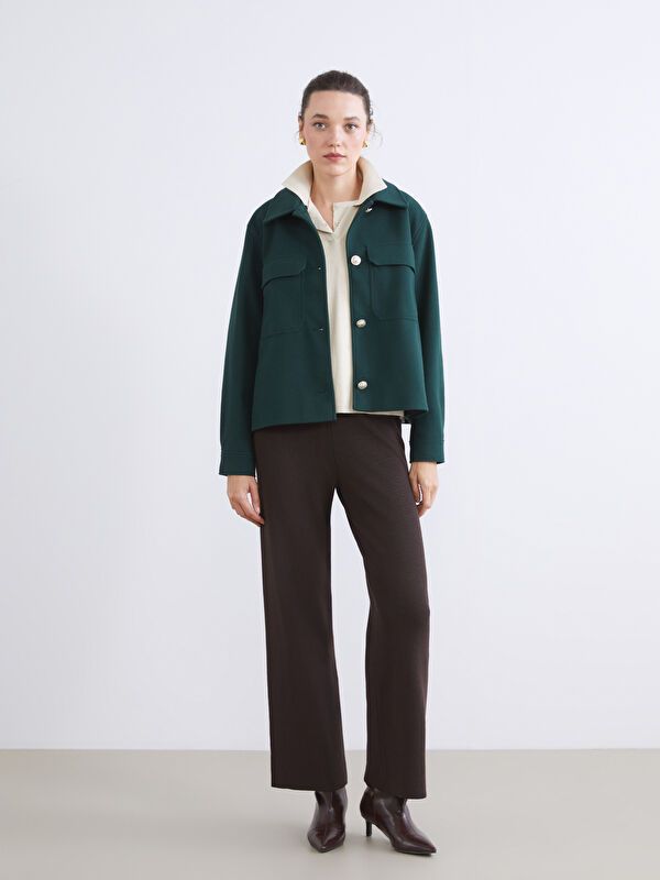 Moudda LC Waikiki - Manteau look laine pour Femme - Tunisie 2