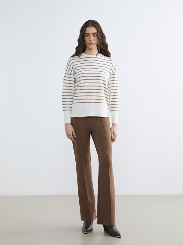 Moudda LC Waikiki - Pull mi-saison en tricot pour Femme - Tunisie 2