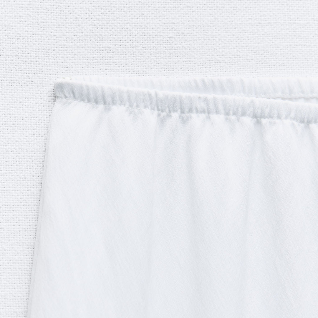 Moudda ZARA - Pantalon cordon long droit satin couleur - Tunisie 3