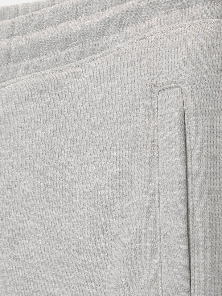 Moudda PULL & BEAR - Pantalon Jogging Fleece STWD Wide sans Revers Gris - Tunisie 3