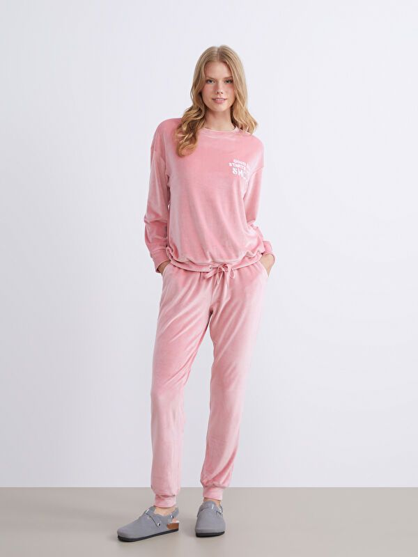 Moudda LC Waikiki - Pyjama à manches longues pour Femmes - Tunisie 1