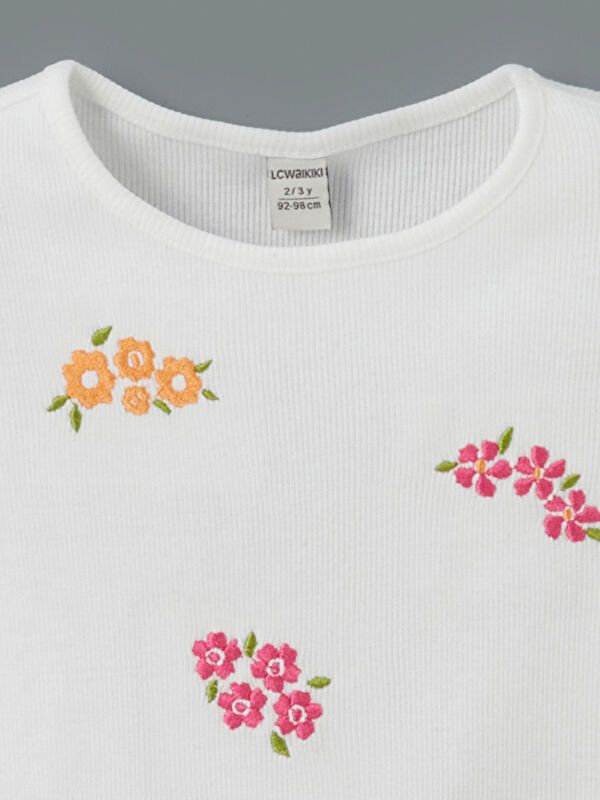 Moudda LC Waikiki - Body manches courtes en jersey pour Fille - Tunisie 3