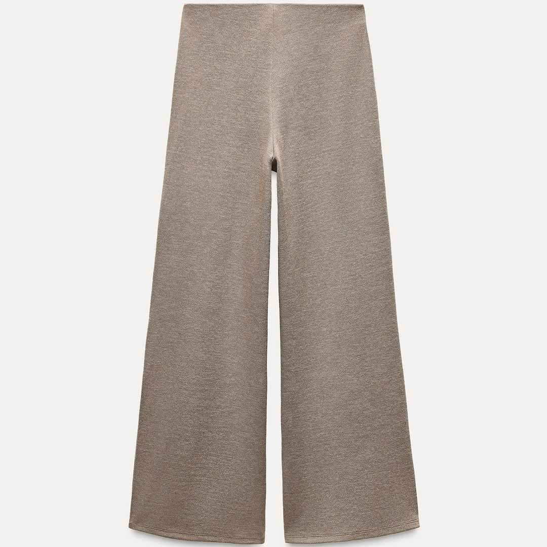 Moudda ZARA - Pantalon Large - Soft Piqué - Tunisie 2