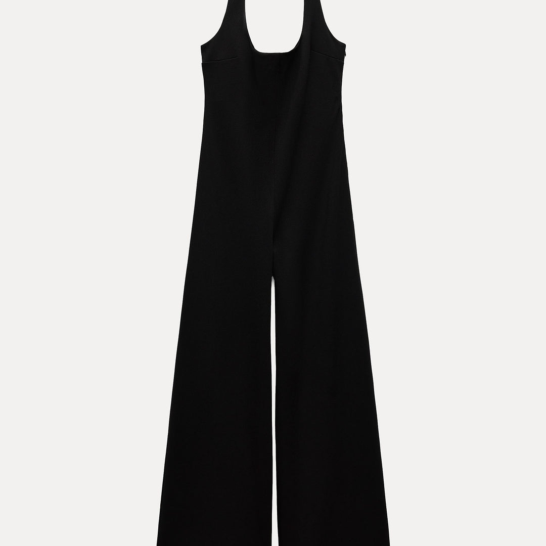 Moudda ZARA - Combinaison en Crêpe à Fines Bretelles Dos Nu - Tunisie 1