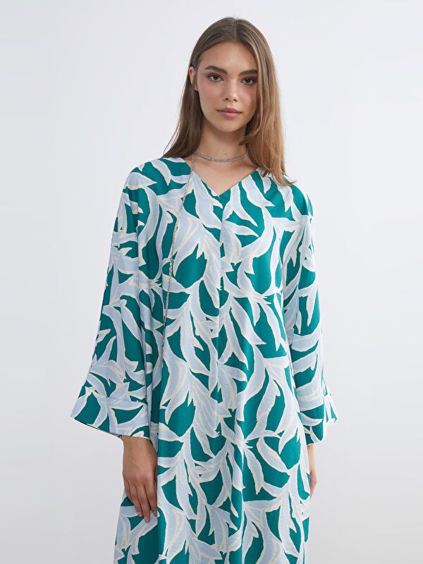 Moudda LC Waikiki - Robe manches courtes en tissu - Tunisie 2