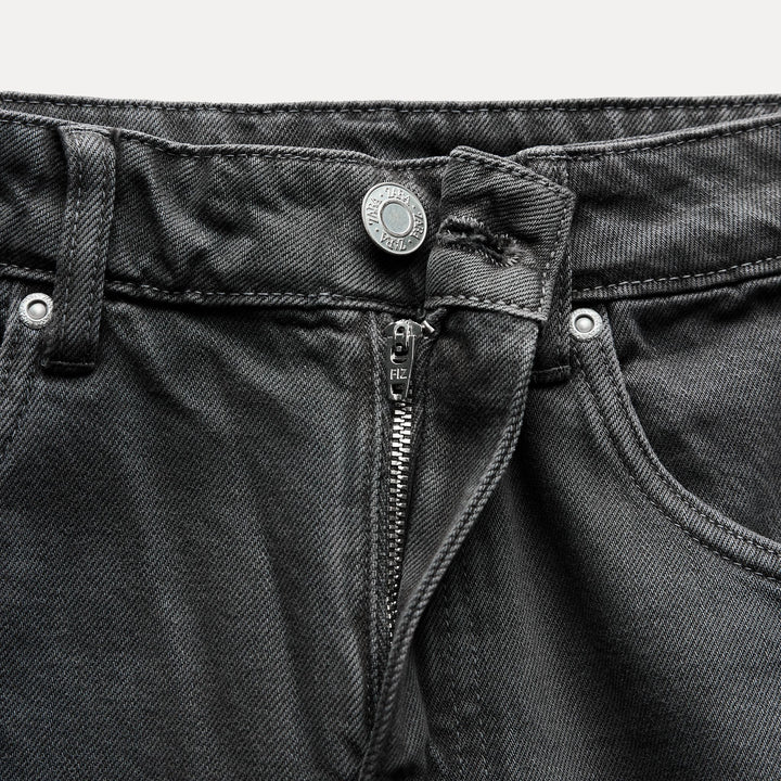 Moudda ZARA - Pantalon ballon panneau latéral taille mi-haute longueur complète - Tunisie 4