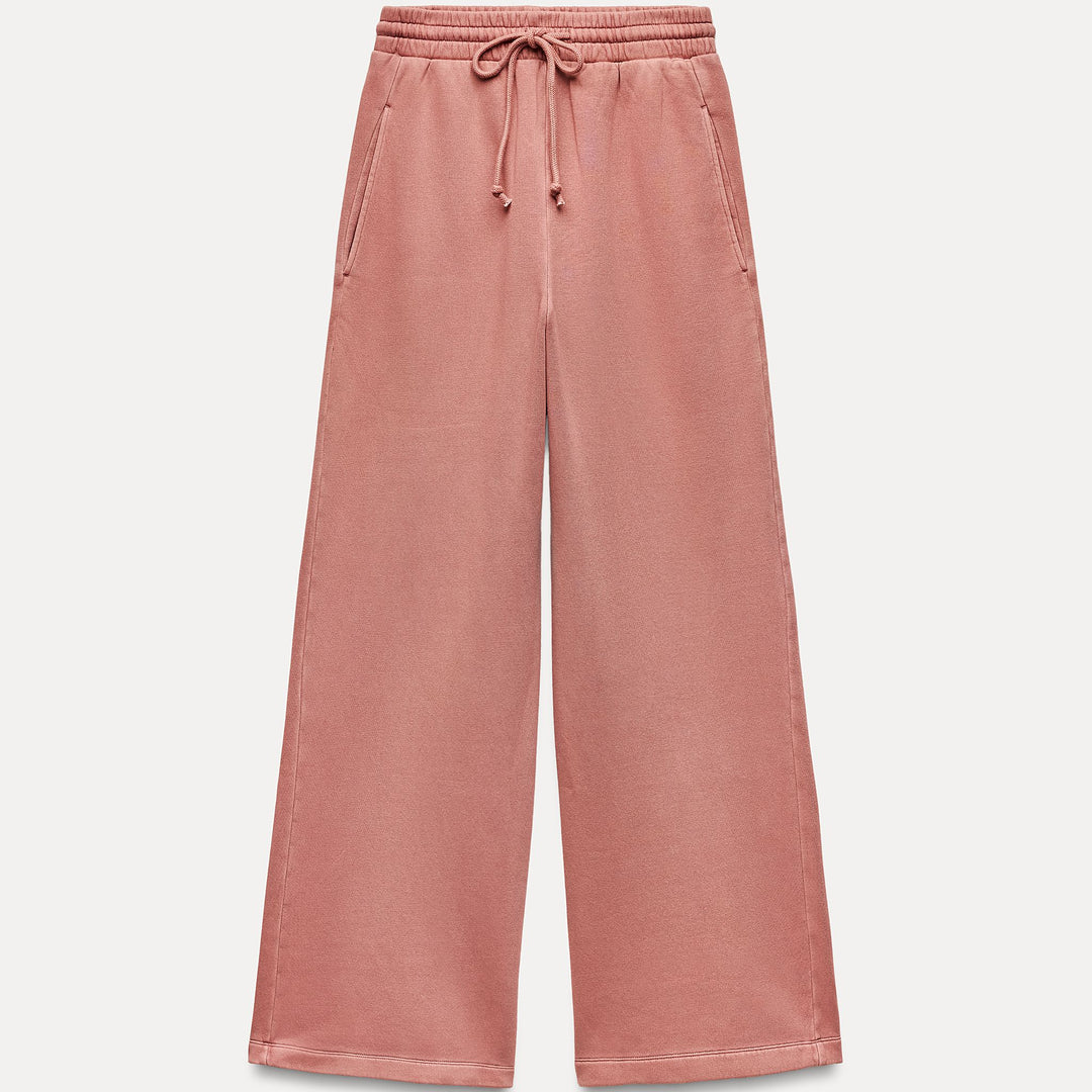Moudda ZARA - Pantalon Large Délavé (Ensemble) - Tunisie 1