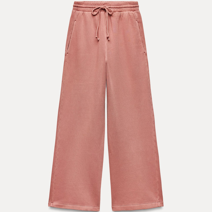 Moudda ZARA - Pantalon Large Délavé (Ensemble) - Tunisie 1