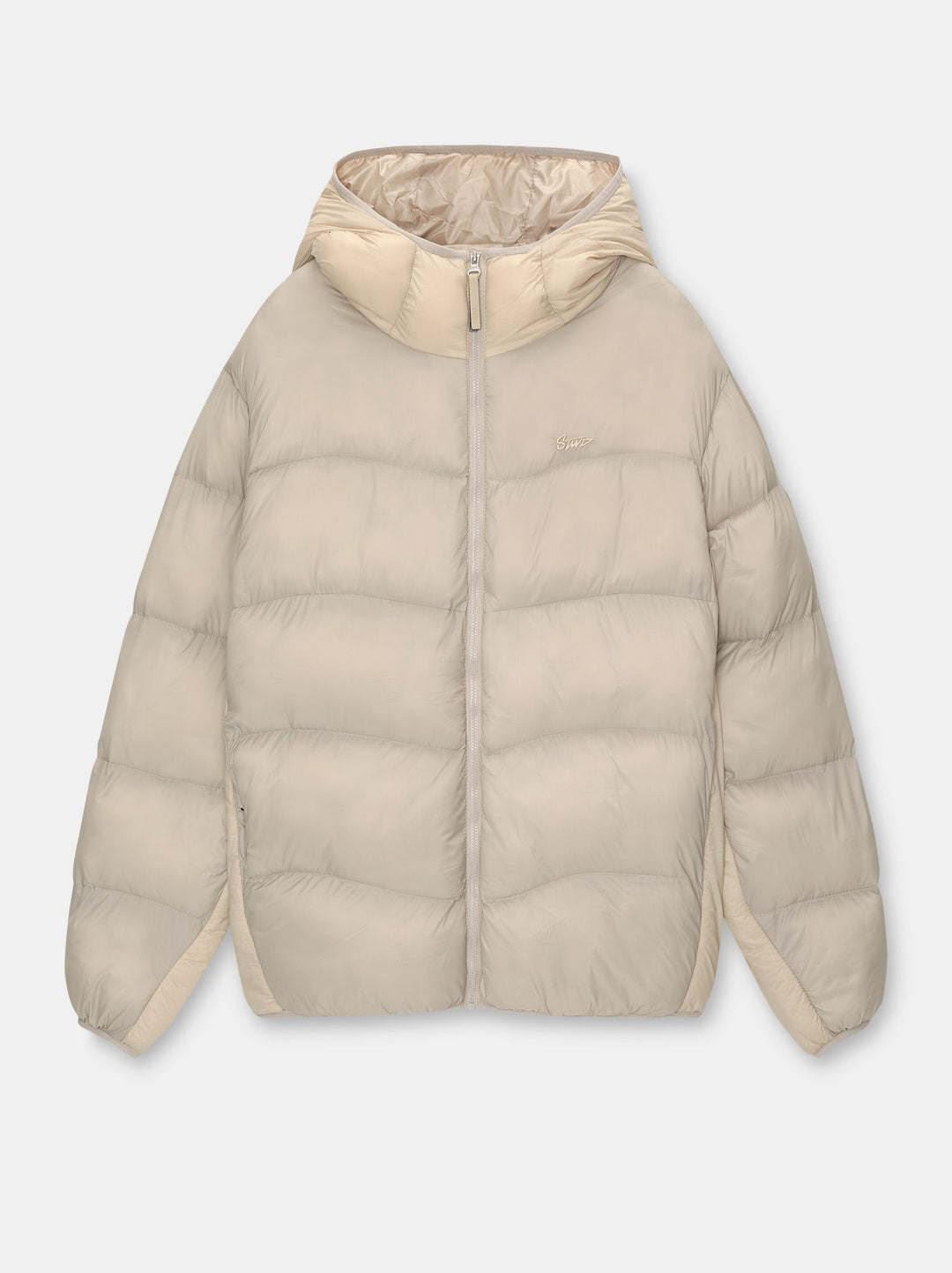 Moudda PULL & BEAR - Light Padding Curve Quilting avec Capuche STWD - Tunisie 1