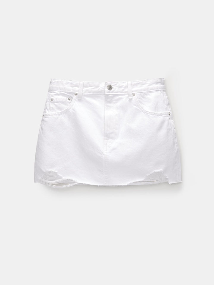 Moudda PULL & BEAR - Jupe Courte Mi-Hauteur 100% Spécial En Ligne - Tunisie 1