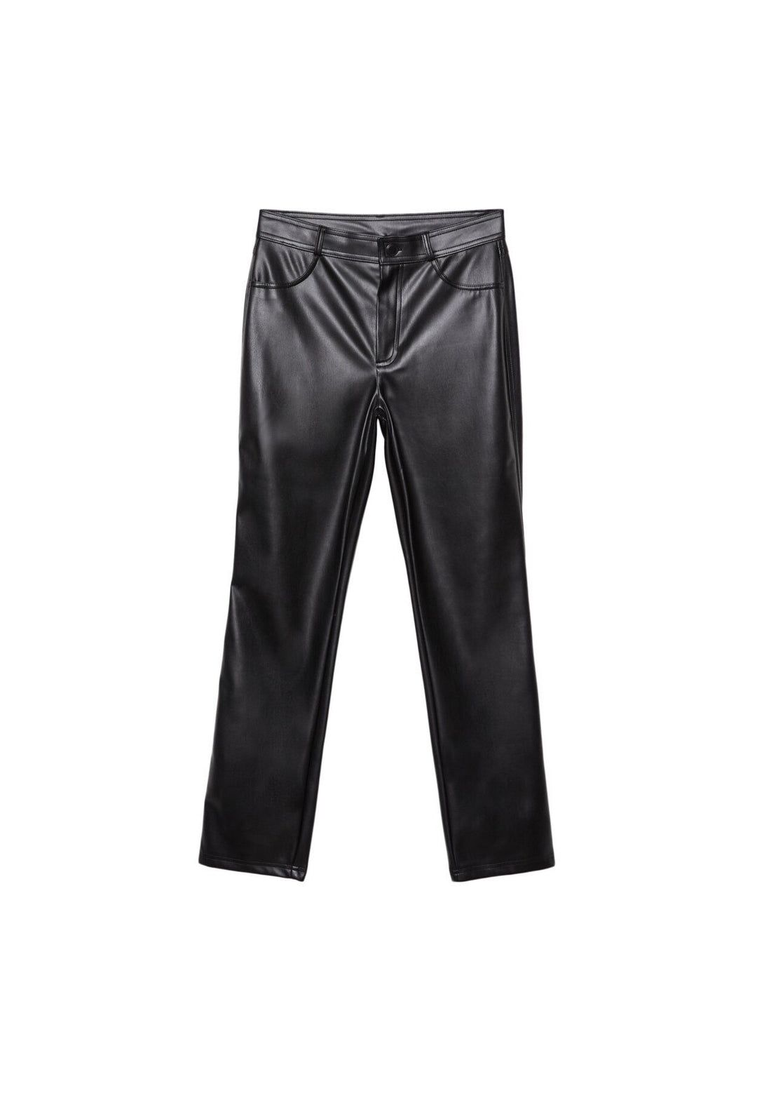 Moudda STRADIVARIUS - Pantalon Skinny en Simili Cuir - Tunisie 1