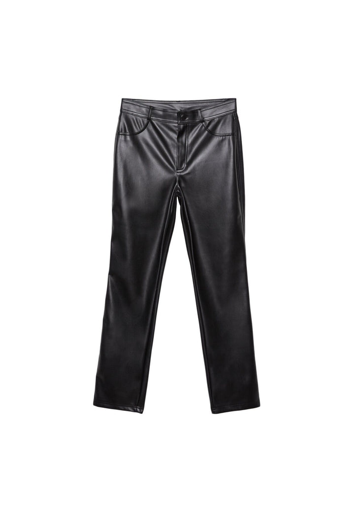 Moudda STRADIVARIUS - Pantalon Skinny en Simili Cuir - Tunisie 1