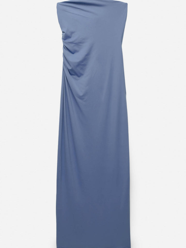 Moudda PULL & BEAR - Robe Midi Polyamide - Fronce Latérale - Tunisie 3