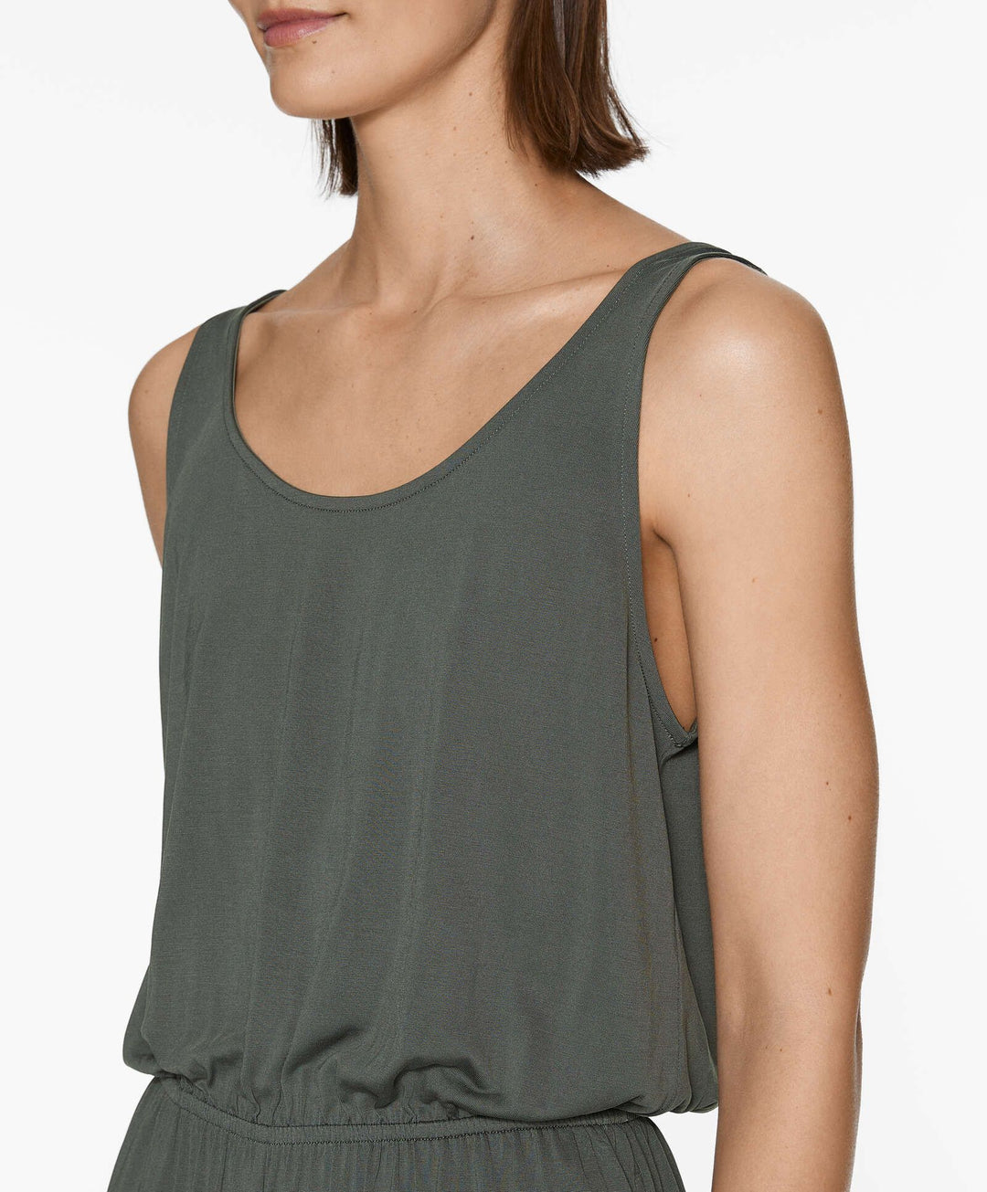 Moudda Oysho - Combinaison Midi Modal Polyester - Tunisie 4