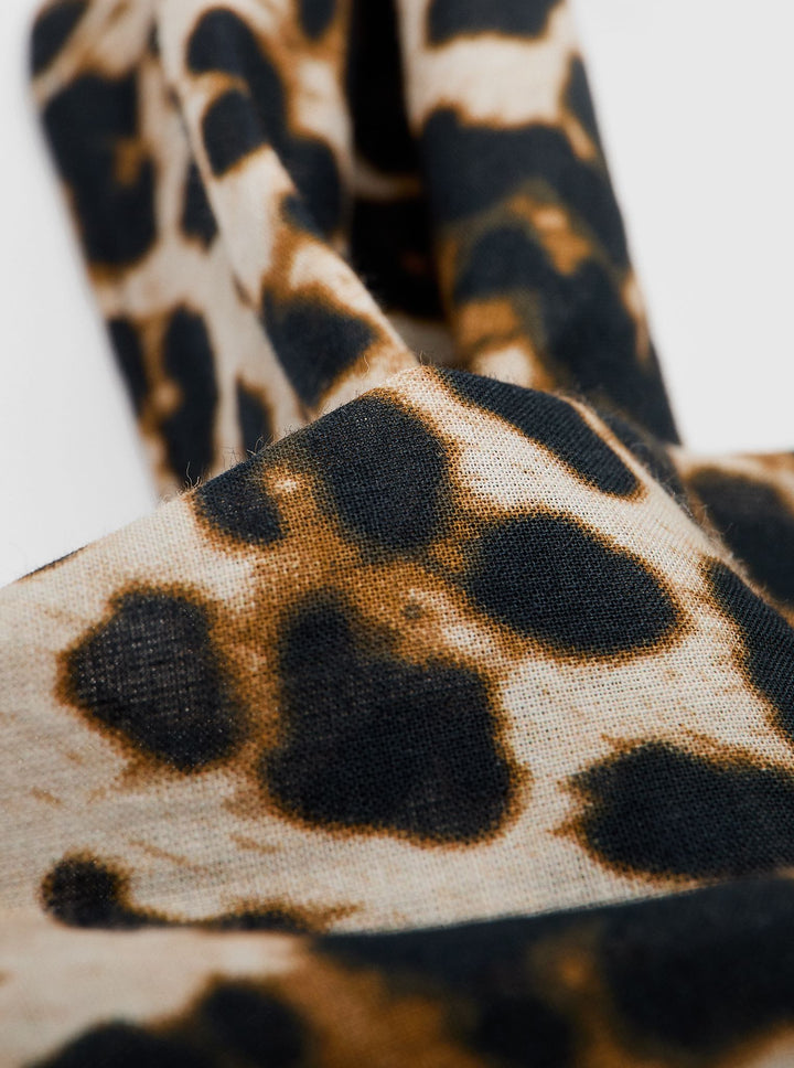 Moudda STRADIVARIUS - Bandana Léopard - Tunisie 4