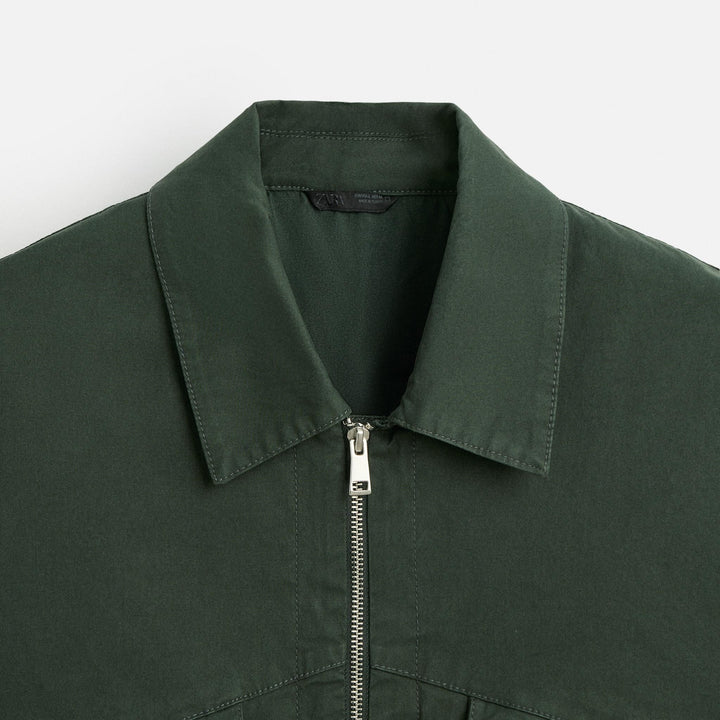 Moudda ZARA - Veste - Poches & Revers (Marine & Argile) - Tunisie 3