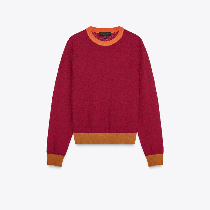 Moudda ZARA - Pull - Color Block & Manches Longues - Tunisie 1