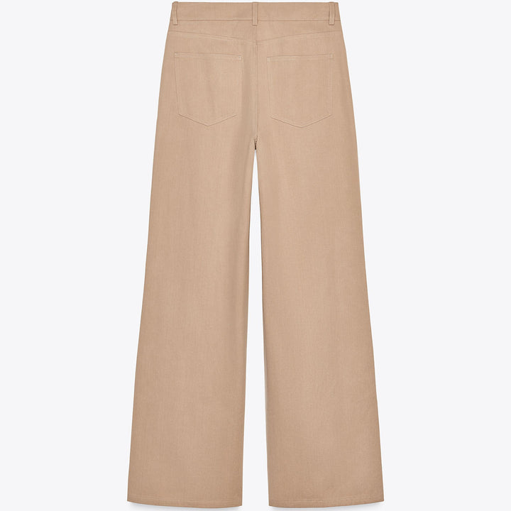 Moudda ZARA - Pantalon Wide Leg - Taille Haute & Rayures - Tunisie 2