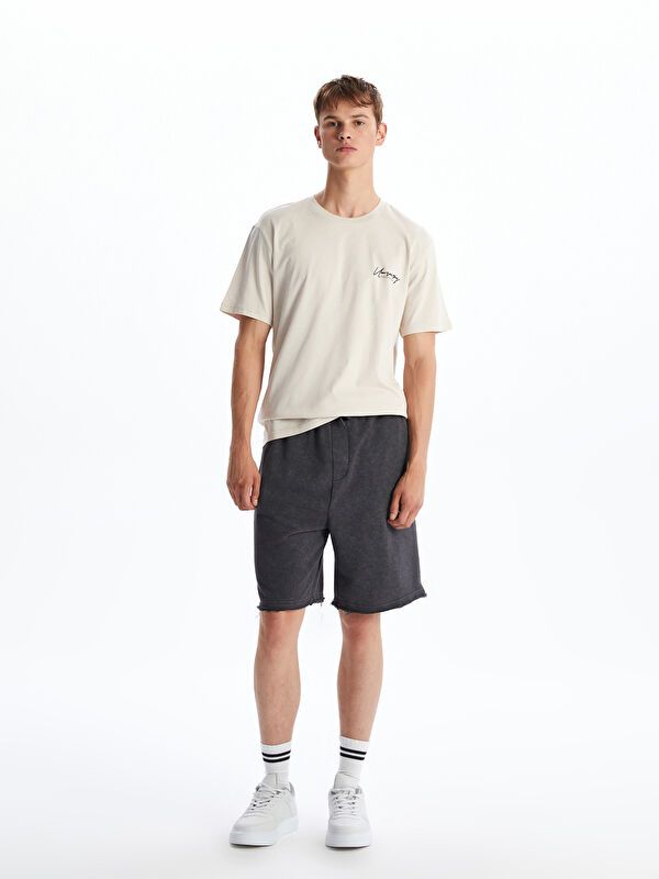 Moudda LC Waikiki - T-shirt imprimé manches courtes en jersey pour Homme - Tunisie 2