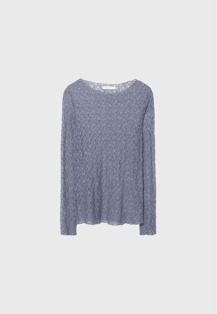 Moudda STRADIVARIUS - T-Shirt Long en Dentelle M/L - Tunisie 2