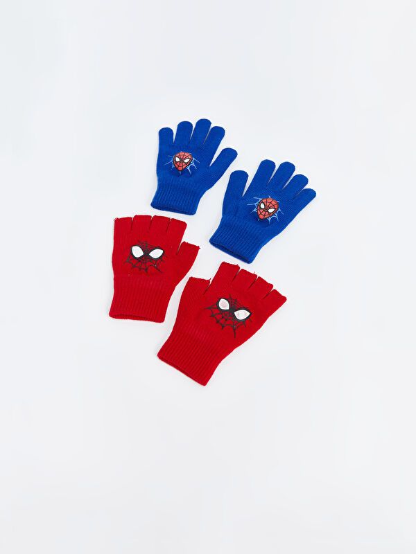 Moudda LC Waikiki - Gants tricot Garçon Rouge vif - Tunisie 1