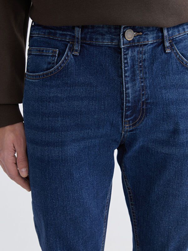 Moudda LC Waikiki - Jean basique en denim pour Homme - Tunisie 3