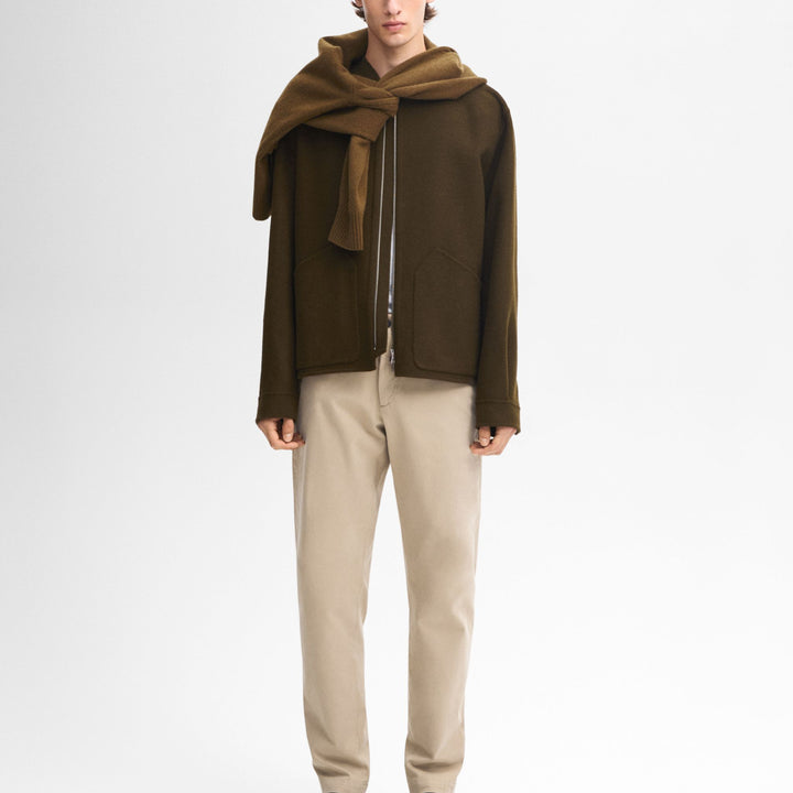 Moudda Massimo Dutti - Pantalon sergé cassé coupe slim - Tunisie 8