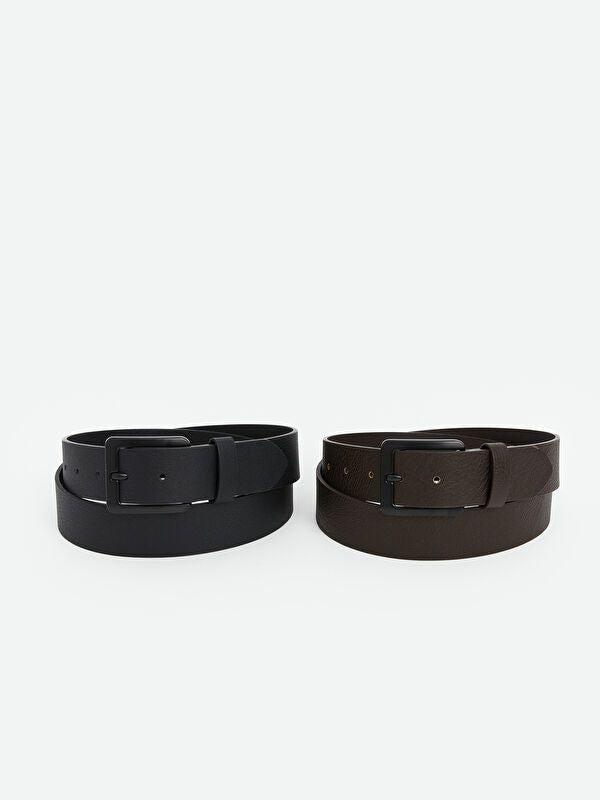 Moudda LC Waikiki - Ceintures et bretelles Homme Noir - Tunisie 1