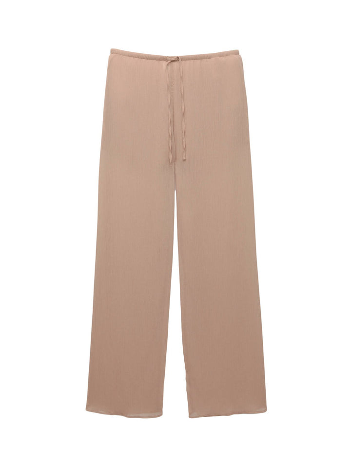 Moudda PULL & BEAR - Pantalon Fluide - Semi-transparent - Tunisie 1