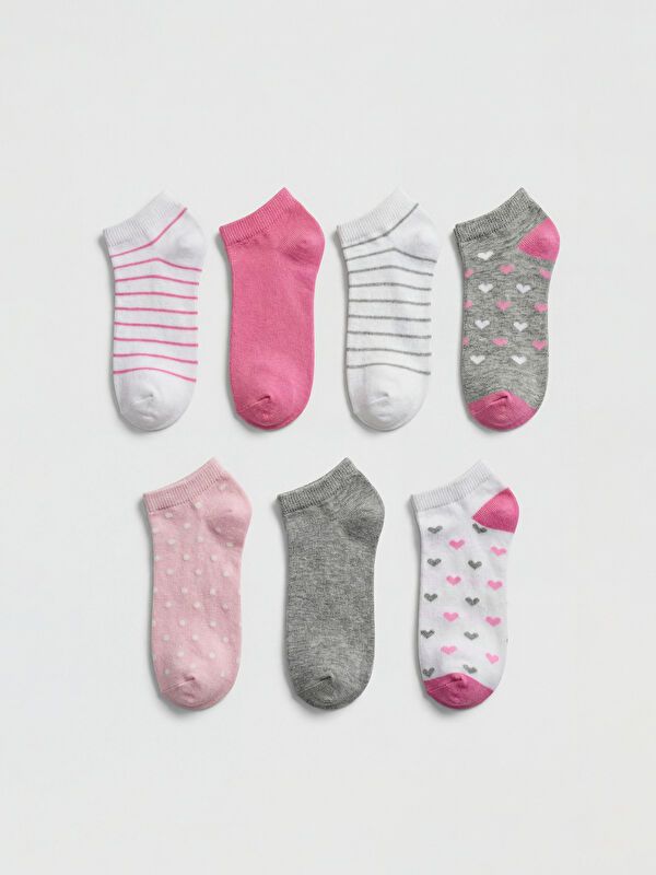 Moudda LC Waikiki - Chaussettes liner trainer (sport) pour Fille - Tunisie 3
