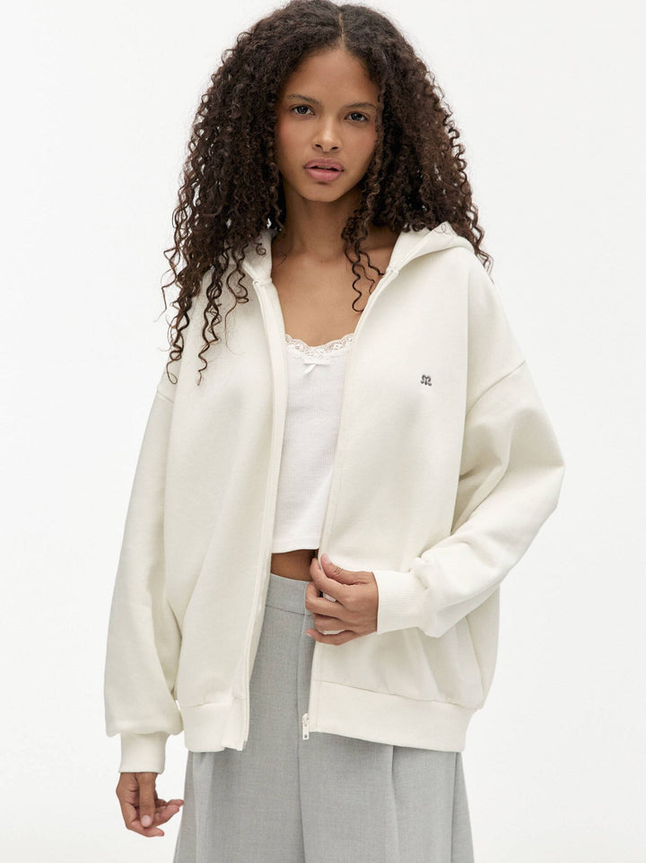 Moudda PULL & BEAR - Sweat Pacific - Fermeture Éclair & Fleur - Tunisie 2