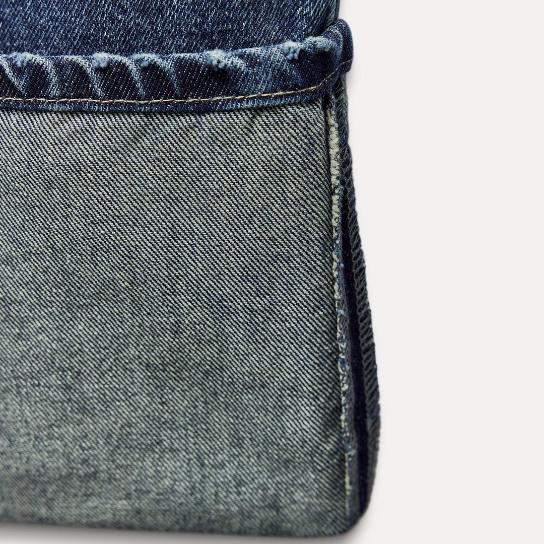 Moudda ZARA - Pantalon stovepipe plissé taille haute - Tunisie 5