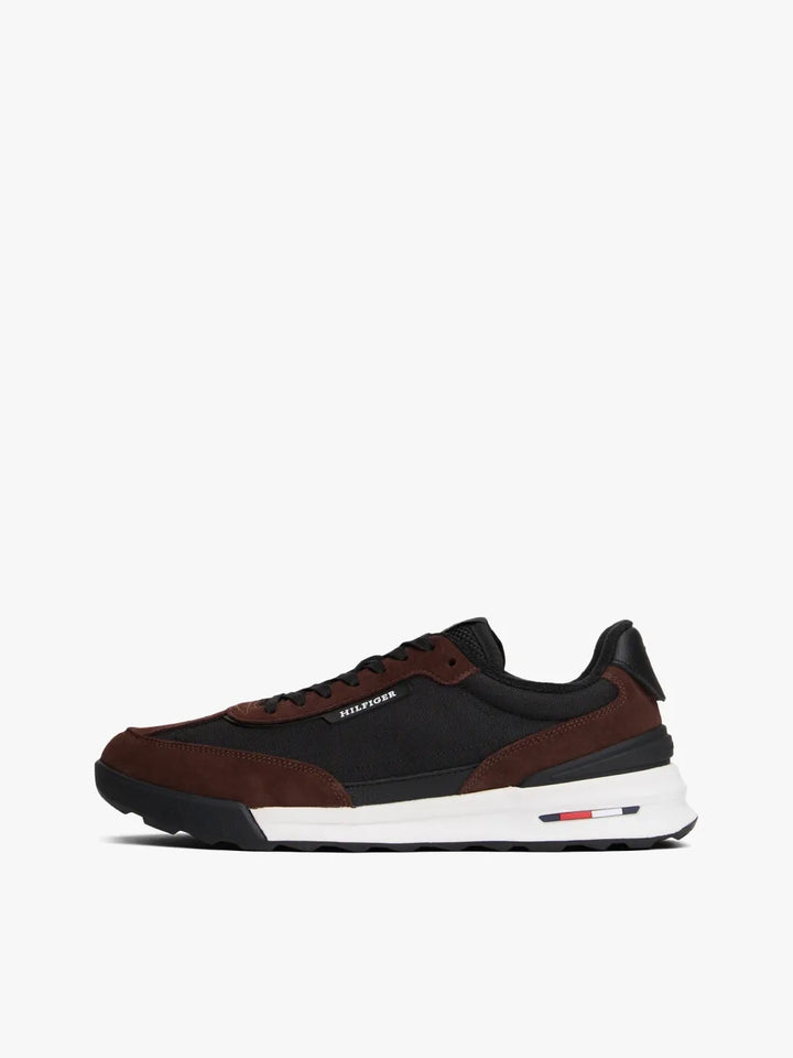 Moudda Tommy Hilfiger - Chaussures Tommy Hilfiger pour Hommes RETRO RUNNER MIX - Tunisie 7