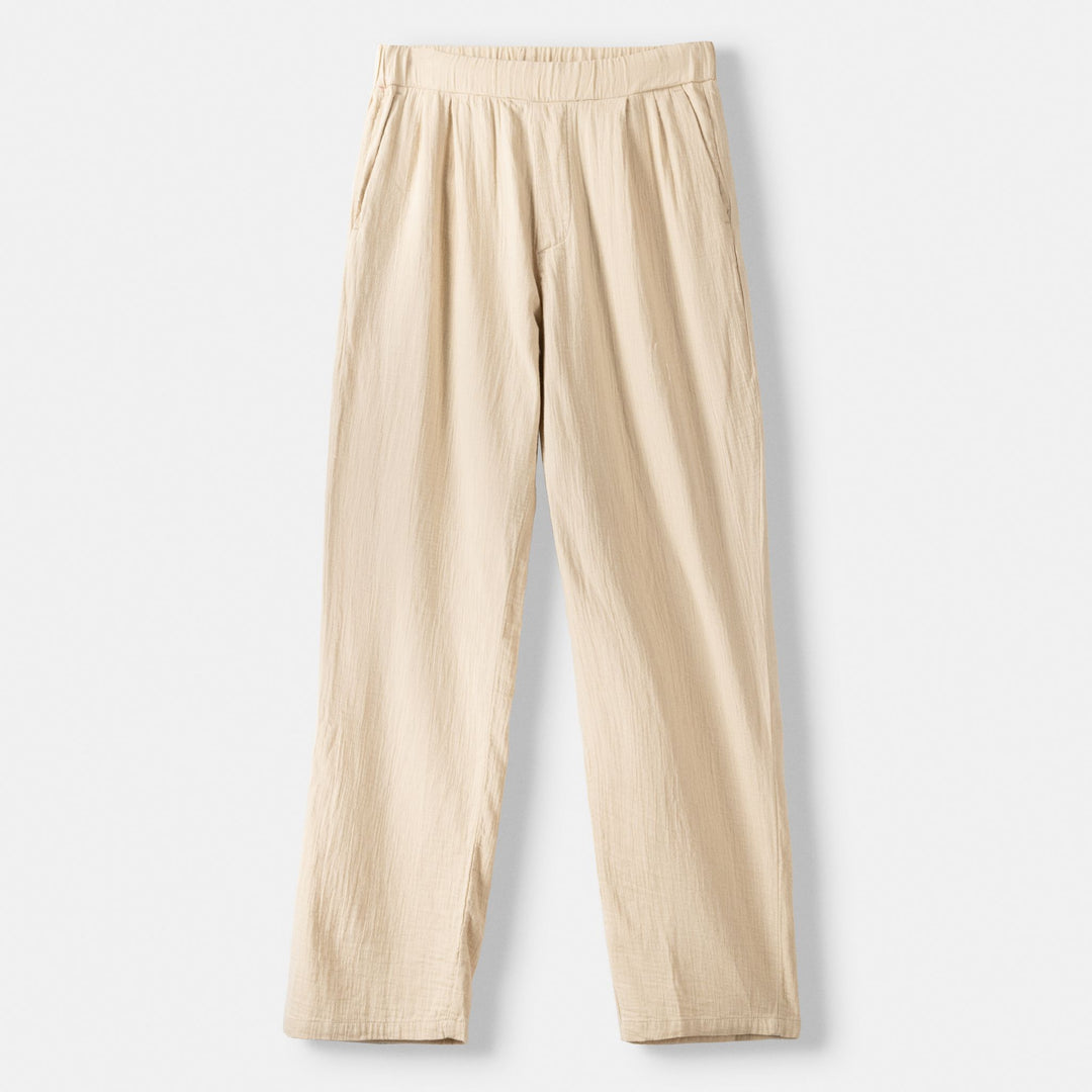 Moudda BERSHKA - Pantalon large Bambula – ensemble coordonné - Tunisie 1