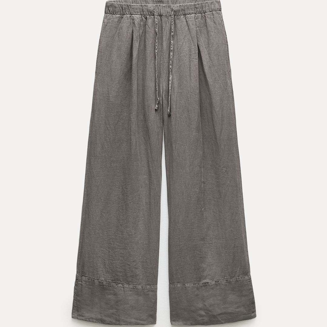 Moudda ZARA - Set pantalon lin palazzo - Tunisie 2