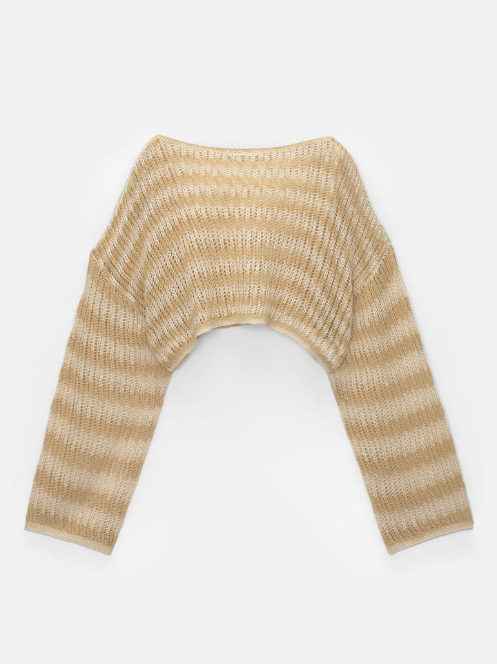 Moudda PULL & BEAR - Pull Crop Space Dye Calado - Tunisie 1
