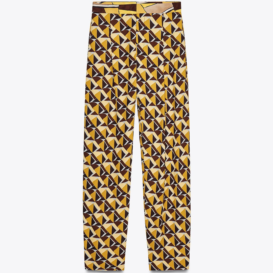Moudda ZARA - Pantalon - Imprimé Géométrique Combiné - Tunisie 1